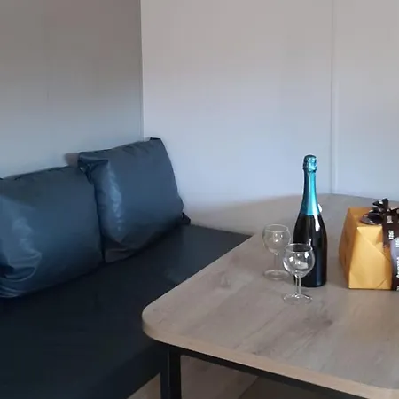 Mobil-home Confortable Avec Terrasse Pour 4 Personnes - Api-1-52-1266 Campeggio